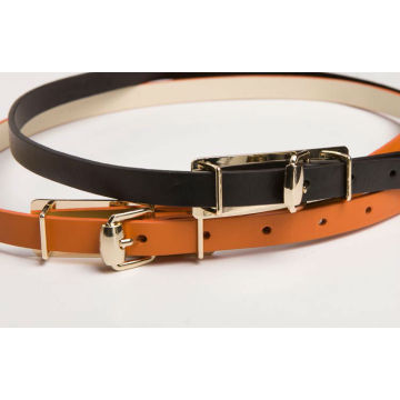 Chaussure de ceinture de mode femme à la vente chaude Ceinture en PU de haute qualité